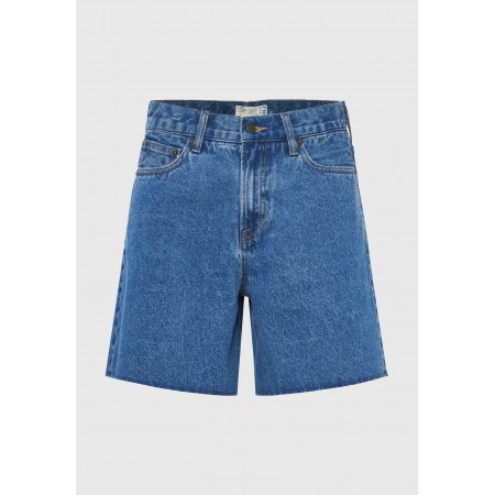 Funky Buddha Γυναικείο Τζιν Σορτς Μπλε