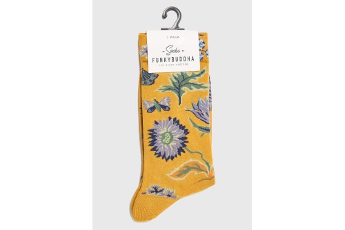 Funky Buddha Κάλτσες Ψηλές 1 Ζευγάρι (FBL013-407-10-MULTI)