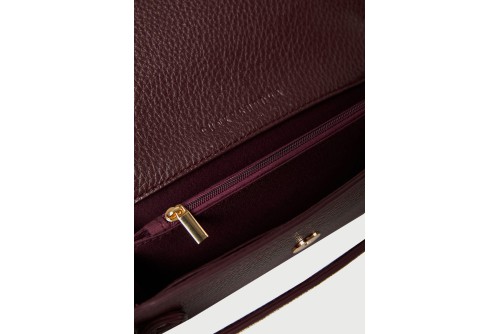 Funky Buddha Πορτοφόλι (FBL013-417-10-BURGUNDY)