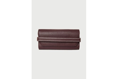 Funky Buddha Πορτοφόλι (FBL013-417-10-BURGUNDY)