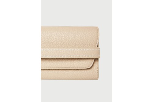 Funky Buddha Πορτοφόλι (FBL013-417-10-WHITE-SWAN)