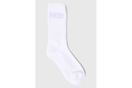 Funky Buddha Κάλτσες Ψηλές 1 Ζευγάρι (FBL013-424-10-OFF-WHITE)