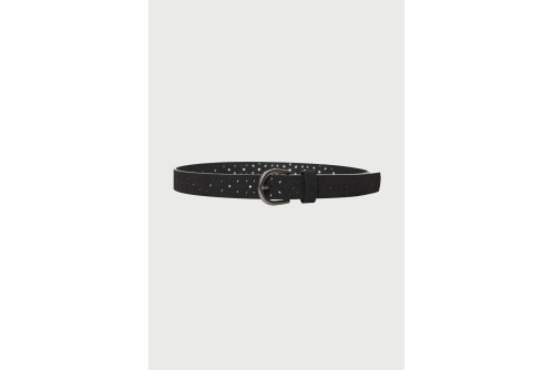 Funky Buddha Eco-Leather Ζώνη Casual (FBL013-436-10-BLACK)