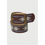 Funky Buddha Γυναικεία Ζώνη (FBL013-445-10-DK-BROWN)