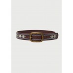Funky Buddha Γυναικεία Ζώνη (FBL013-445-10-DK-BROWN)