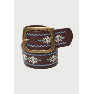 Funky Buddha Γυναικεία Ζώνη (FBL013-445-10-DK-BROWN)