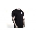 Pas Giannina Fc T-Shirt Fashion Ανδρ (FBM002-001-04-BLACK PAS)
