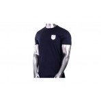 Pas Giannina Fc T-Shirt Fashion Ανδρ (FBM002-001-04-NAVY PAS)