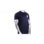 Pas Giannina Fc T-Shirt Fashion Ανδρ (FBM002-001-04-NAVY PAS)