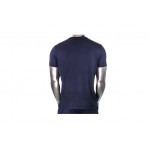 Pas Giannina Fc T-Shirt Fashion Ανδρ (FBM002-001-04-NAVY PAS)
