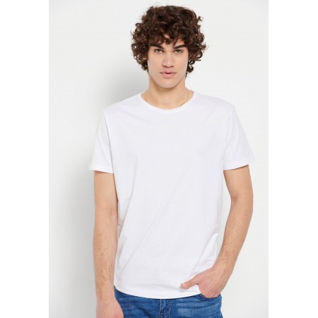 Funky Buddha Ανδρική Μπλούζα Με Κοντό Μανίκι Basic 