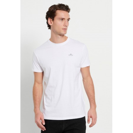 Funky Buddha Ανδρικό Κοντομάνικο T-Shirt Λευκό