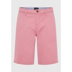 Funky Buddha Ανδρική Βερμούδα Chino Ροζ