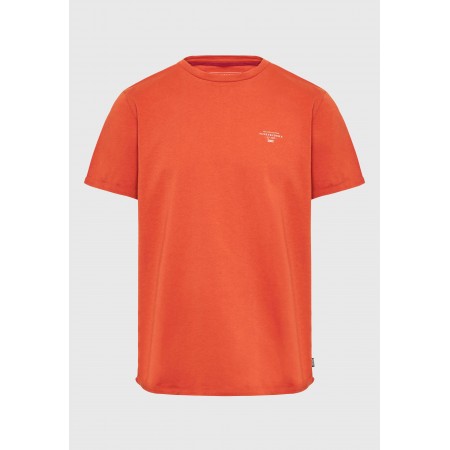 Funky Buddha Ανδρικό Κοντομάνικο T-Shirt Πορτοκαλί