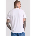 Funky Buddha Ανδρικό Κοντομάνικο T-Shirt Λευκό