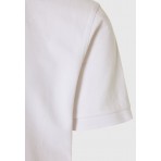 Funky Buddha Ανδρικό Κοντομάνικο Polo T-Shirt Λευκό