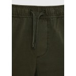 Funky Buddha Garment Dyed Ανδρικό Παντελόνι Chino Χακί