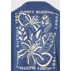 Funky Buddha Ανδρικό Κοντομάνικο T-Shirt Μπλε