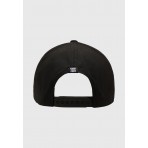 Funky Buddha Ανδρικό Καπέλο (FBM009-075-10-BLACK)