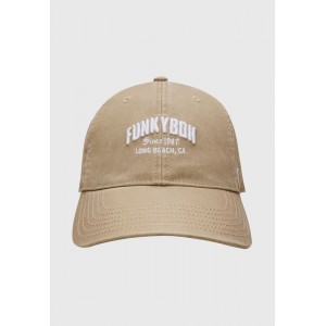 Funky Buddha Καπέλο Strapback (FBM009-079-10-KHAKI)