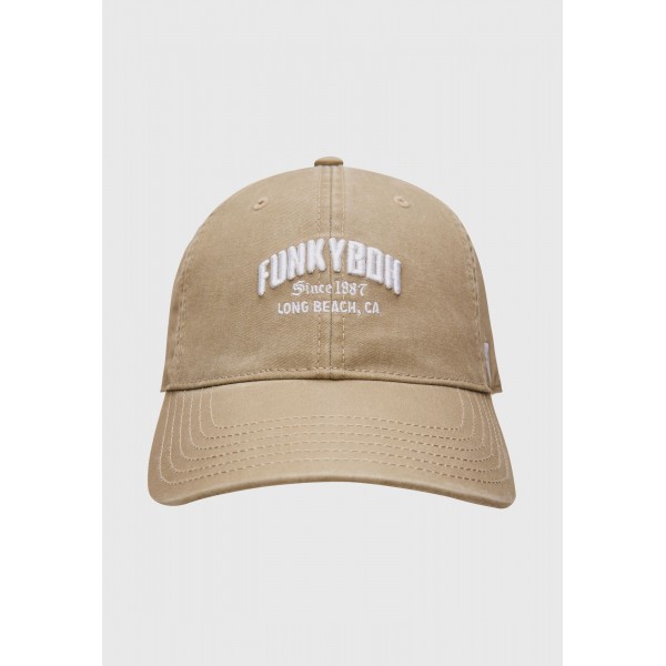 Funky Buddha Καπέλο Strapback (FBM009-079-10-KHAKI)