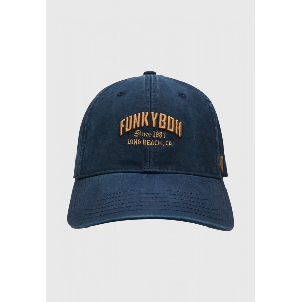 Funky Buddha Ανδρικό Καπέλο (FBM009-079-10-NAVY)