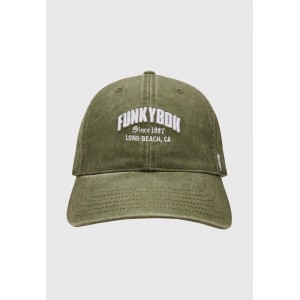 Funky Buddha Καπέλο Strapback (FBM009-079-10-OLIVE)