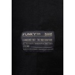 Funky Buddha T-Shirt Ανδρικό (FBM009-099-04-ANTHRACITE)