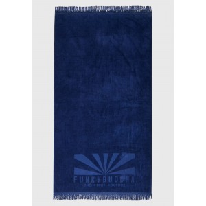 Funky Buddha Πετσέτα Θαλάσσης (FBM009-302-10-MIDNIGHT-BLUE)