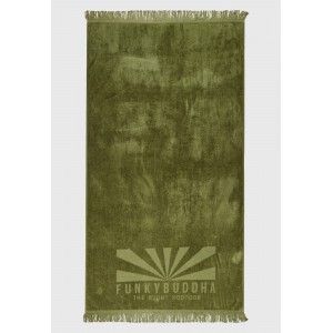 Funky Buddha Πετσέτα Θαλάσσης (FBM009-302-10-OLIVE-BRANCH)
