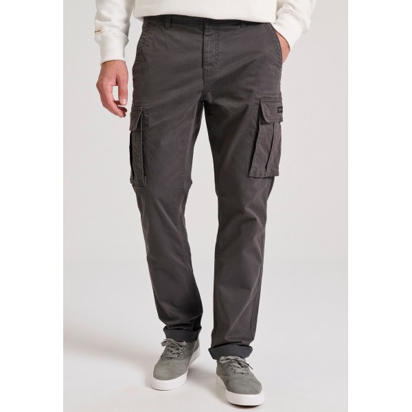 Funky Buddha Παντελόνι Cargo Ανδρικό (FBM010-002-02-GREY)