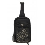 Funky Budda Ανδρικό Τσαντάκι Χιαστί - Ώμου Μαύρο