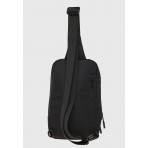 Funky Budda Ανδρικό Τσαντάκι Χιαστί - Ώμου Μαύρο