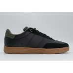 Funky Buddha Ανδρικά Sneakers Μαύρα, Καφέ