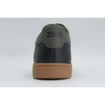 Funky Buddha Ανδρικά Sneakers Μαύρα, Καφέ