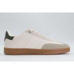 Funky Buddha Ανδρικά Sneakers Λευκά, Καφέ