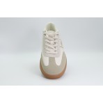 Funky Buddha Ανδρικά Sneakers Λευκά, Καφέ