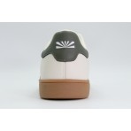 Funky Buddha Ανδρικά Sneakers Λευκά, Καφέ