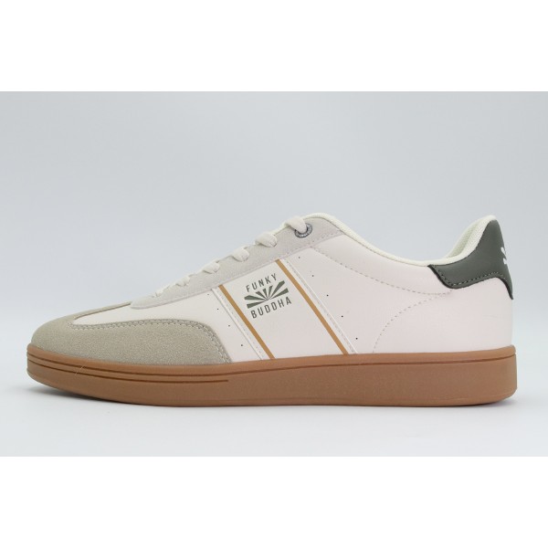 Funky Buddha Ανδρικά Sneakers (FBM010-007-08-WHITE)
