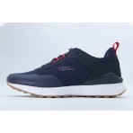 Funky Buddha Ανδρικά Sneakers Μπλε, Λευκά
