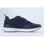 Funky Buddha Ανδρικά Sneakers Μπλε, Λευκά