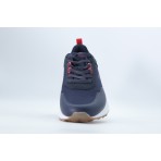 Funky Buddha Ανδρικά Sneakers Μπλε, Λευκά