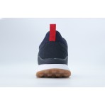 Funky Buddha Ανδρικά Sneakers Μπλε, Λευκά