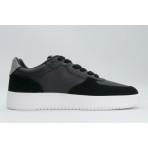 Funky Buddha Ανδρικά Sneakers Μαύρα, Λευκά