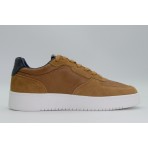 Funky Buddha Ανδρικά Sneakers Κάμελ, Λευκά