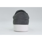 Funky Buddha Ανδρικά Suede Sneakers Γκρι Σκούρα