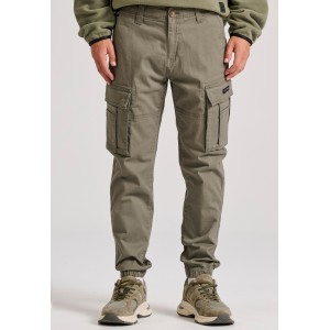 Funky Buddha Παντελόνι Cargo Ανδρικό (FBM010-030-02-CEMENT)