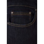 Funky Budda Ανδρικό Τζιν Παντελόνι Τapered Fit Μπλε Σκούρο