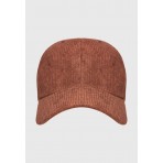 Funky Buddha Καπέλο Strapback Κοτλέ Καφέ