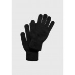 Funky Buddha Ανδρικά Γάντια Χειμερινά Μαύρα